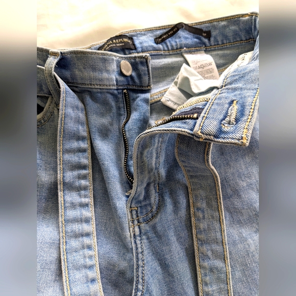 Banana Republic High-Rise Wide Leg Women's Jeans - Picture 8 of 13